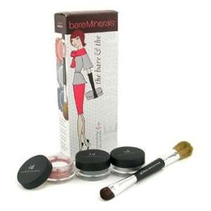   MakeUp Set   BareMinerals The Bare & The Beautiful Collection   4pcs