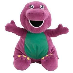   Barney the Purple Dinosaur Toy   14 Huggable Barney Plush Doll Toys