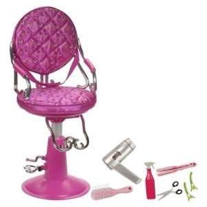  Our Generation Salon Chair   Pink: Toys & Games