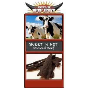 Sweet & Hot Beef Jerky, 1/4 Lb from Bulk Beef Jerky  