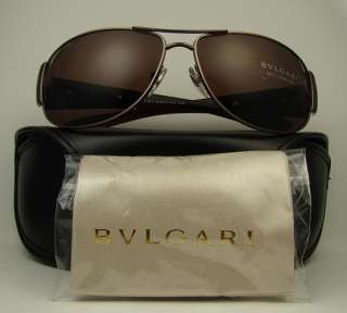 Authentic BVLGARI Brown Sunglasses 5007   138/73 *NEW*  