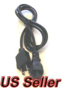 Prong Port Laptop US AC Power Adapter Cord/Cable  