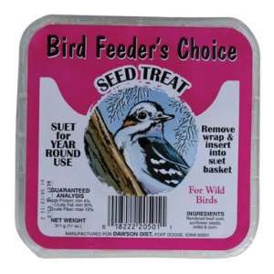  12 each Bird Feeders Choice Seed Treat Suet (DD1220501 