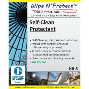  Wipe NProtect® Self Clean Protectant Kit S