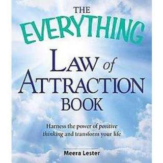 The Everything Law of Attraction Book (Paperback) product details page