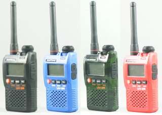 BAOFENG UV 3R Dual Band VHF/UHF 2 Way Radio+Accessories  