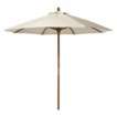 Smith & Hawken® Premium Quality 9 Wood Umbrella  Target