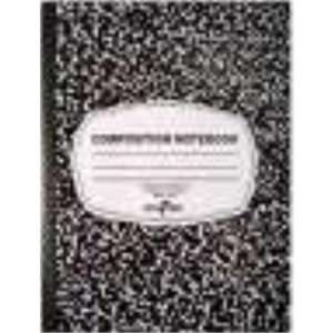  Composition Note Book   Black Case Pack 48 Electronics