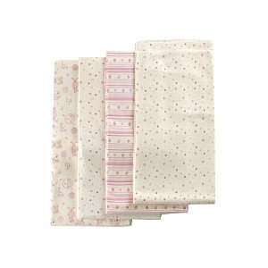   Gerber Organic Flannel 4 Pack Receiving Blankets Sage