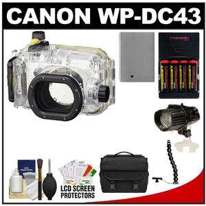 Canon WP DC43 Waterproof Underwater Housing for PowerShot S100 Digital 