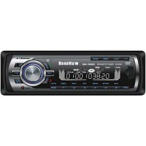   SD 1050 Single DIN In Dash DVD Player with Bluetooth