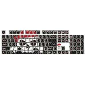  Funkey Board Skull and Crossbone keyboard stickers 