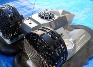 Futuristic Multifunctional RC Hovercraft Radio Remote Controlled R/C Air Powered Boat