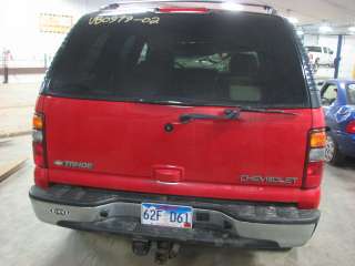 2002 CHEVY TAHOE REMOTE TAPE PLAYER  