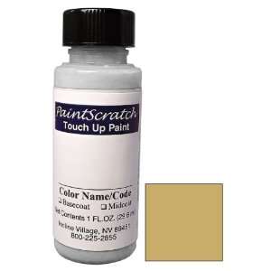  1 Oz. Bottle of Gold Metallic Touch Up Paint for 1986 