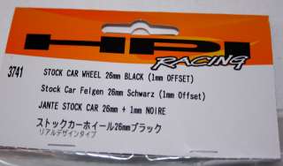 HPI Stock Car Wheel 26mm ~HPI3741  