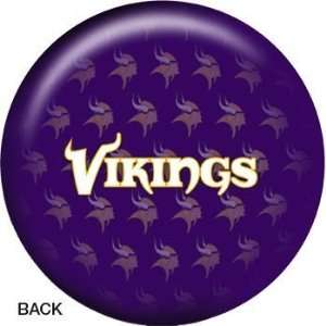  Minnesota Vikings Bowling Ball