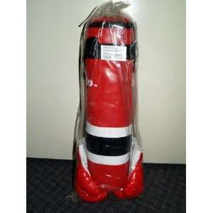    Red Corner   4oz Boxing Glove & Mini Bag Set 