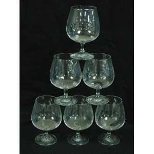   Chateau 11.8 oz. Brandy Snifter Glasses New In Box