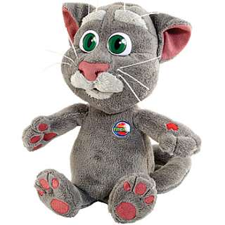   Friends Characters App   Speaking Tom Cat Plush Animal Toy  