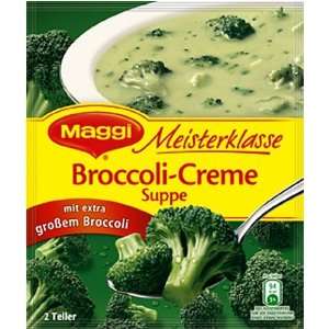 Maggi MK broccoli Creme Soup   1 pc  Grocery & Gourmet 