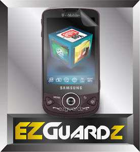 5X EZguardz Samsung Behold 2 Screen Protector T939 5X  
