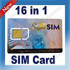 16 in 1 Sim Max SIM Cell Phone Magic Super Card Backu