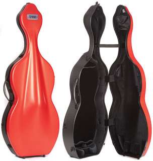  1003XL Shamrock Hightech Cello Case With Terracotta Exterior  