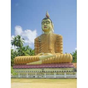  Giant Seated Buddha Statue, Wewurukannala, Dikwella, Sri 