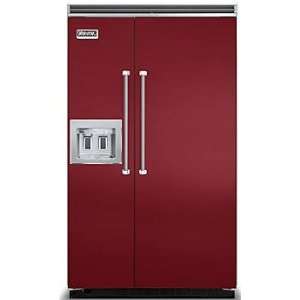   Colors Side by Side Built In Refrigerator VCSB5481D