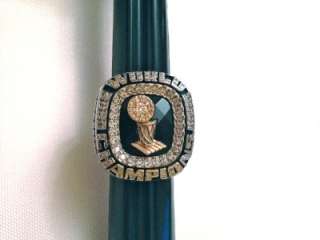 2006 MIAMI HEAT NBA WORLD CHAMPIONSHIP RING AUTHENTIC JOSTENS 10K RING 