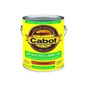  Cabot 140.0001417.007 New Redwd S/t Deck Stain Patio 