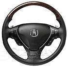 OEM 9 2011 Acura TL Sport Wood Grain Steering Wheel A/T  
