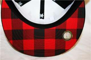 Chicago Bulls Plaid Adidas Fitted Cap Hat NEW STYLE JUST RELEASED Low 
