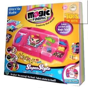 Magic Fabric Super Style Glitz n Go Studio Gems & More  