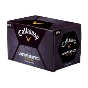  Callaway Warbird Plus Custom Double Logo Golf Balls (12 