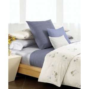 Calvin Klein Bedding, Rhone Plum Jagged Grid King Bed Blanket Coverlet 