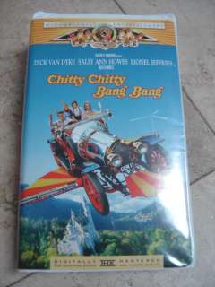 MGM Chitty Chitty Bang Bang VHS Video Movie 027616696533  