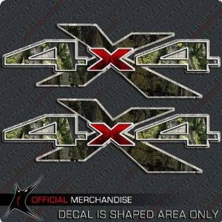    4x4 Truck Sticker Decal Hunting Camouflage Camo chevy ford dodge