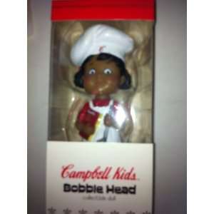  Campbell Kids Bobble Head Collectible Doll Everything 