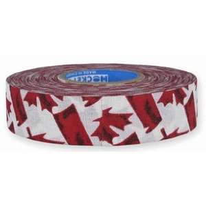  Canadian Flag Cloth Ice Hockey Tape   3 Rolls Sports 