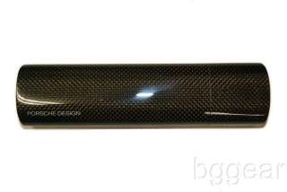 New Premium cigar case by Porsche Design. Carbon fiber outside and 
