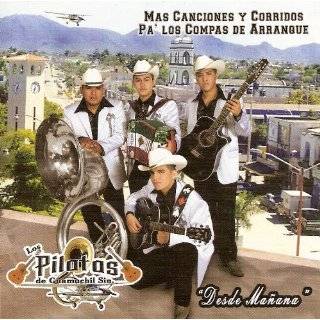 Mas Canciones Y Corridos Pa Los Compas De Arranque by Los Pilotos De 