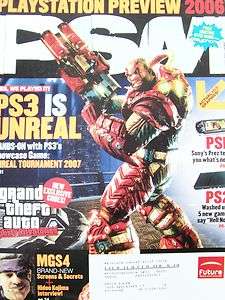   Magazine 106 Unreal Tournament/GTA Liberty City/MGS4/PS2/PSP  