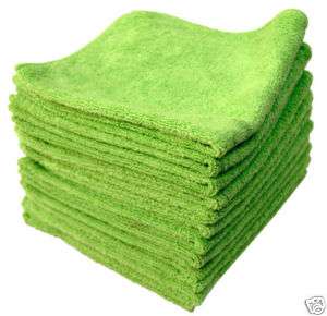 Microfiber Towel Cleaning Cloth 16x16 ultra absorbent  