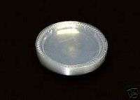 Clear Plastic Dessert / Cake Plates Party Supplies  