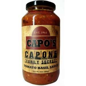Capos Capone Family Secret Tomato & Grocery & Gourmet Food