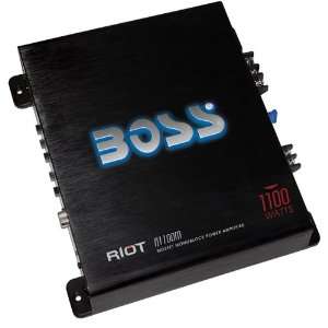  BOSS RIOT Mosfet Mono Amplifier 1100W