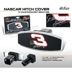  BULLY Nascar #3 Dale Earnhardt Signatured Hitch Cover Automotive