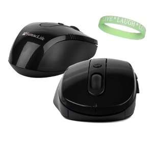  Black Gloss Wireless Mouse to Fit Acer Aspire + LIVE 